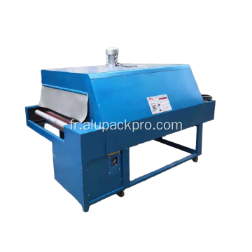 Machine d&#39;emballage thermorétractable pour fenêtres et portes